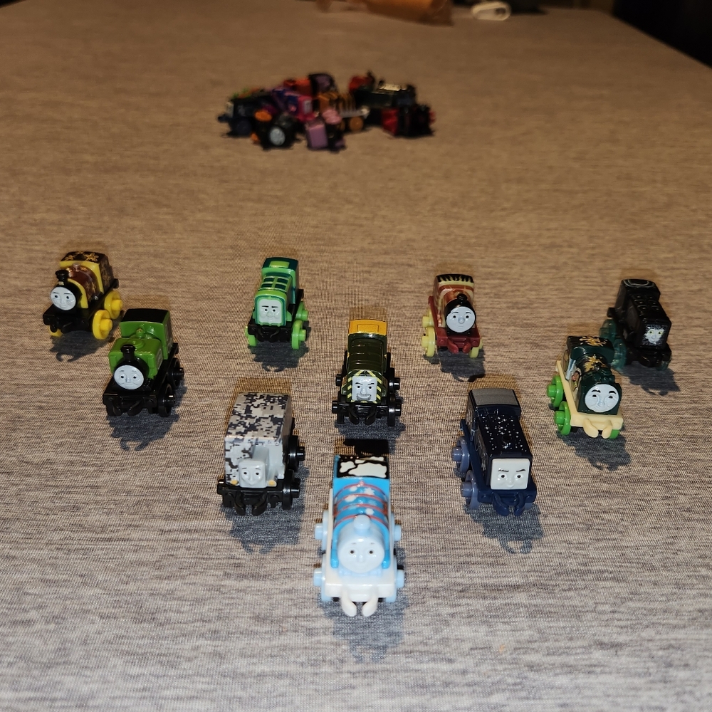 Thomas The Train Minis